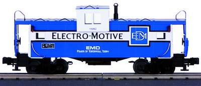 MTH Premier 20-91006 Electro Motive Division Caboose No. 15062. O SCALE NEW