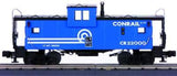 MTH Premier 20-91012 Conrail Extended Vision Caboose CR 22000 O SCALE Like New