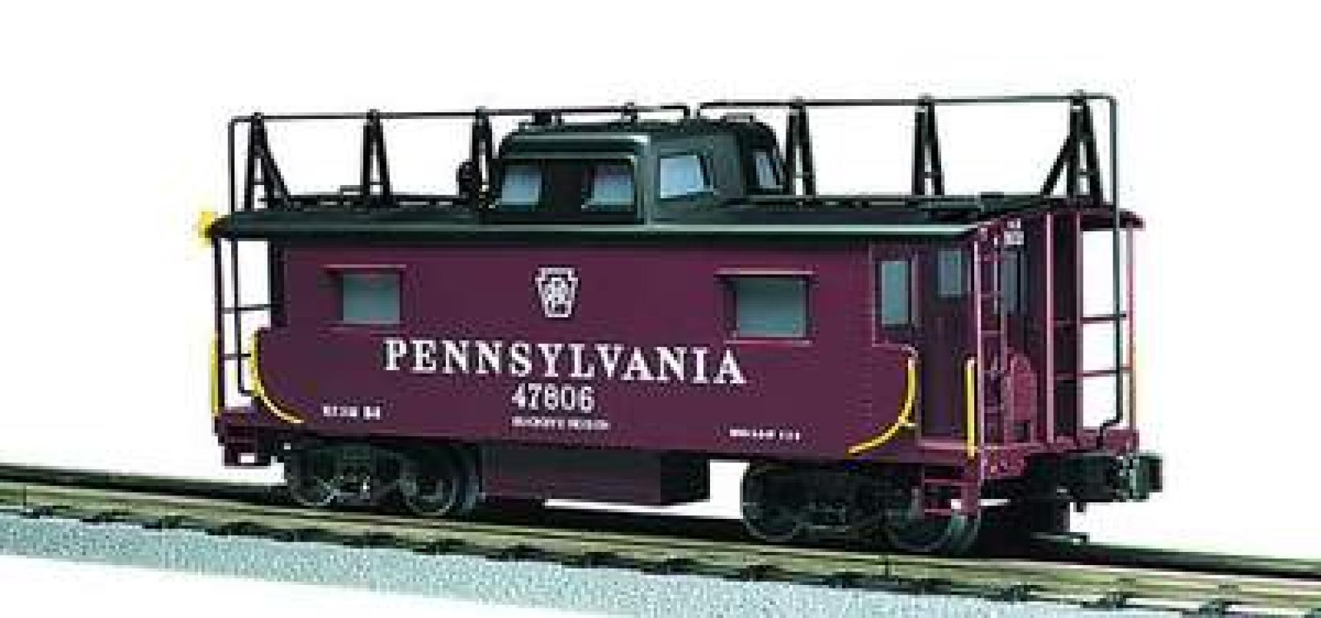 MTH Premier 20-91014 Pennsylvania N8 Caboose O SCALE Like New