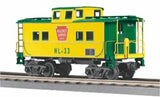 MTH Premier 20-91028 Hill Crest Lumber Company Steel Caboose O SCALE Like New