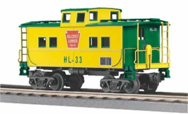 MTH Premier 20-91028 Hill Crest Lumber Company Steel Caboose O SCALE Like New