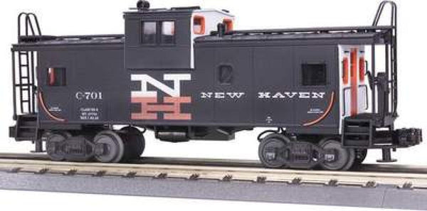 MTH Premier 20-91036 New Haven Extended Vision Caboose O Scale Like New