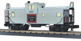 MTH Premier 20-91063 Burlington Extended Vision Caboose O Scale Like New