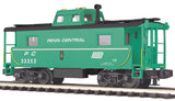 MTH 20-91112 Premier Penn Central (green) N8 Caboose O SCALE Like New