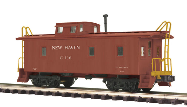 MTH Premier 20-91162 New Haven CA-1 Woodsided Caboose O Scale NEW