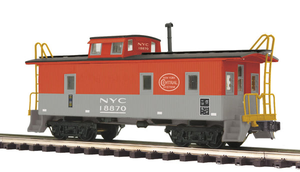 MTH 20-91164 Premier CA-1 Woodsided Caboose New York Central NYC pacemaker O SCALE Like New