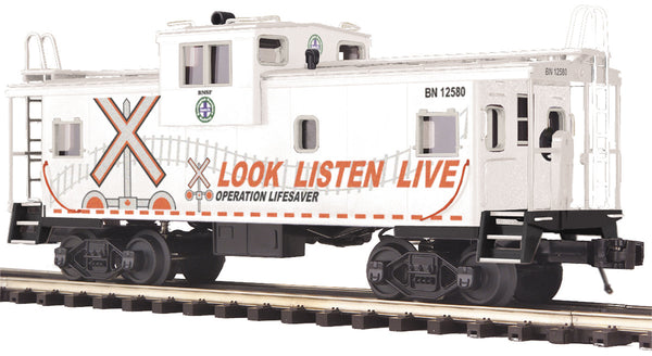 MTH 20-91188 BNSF #12582 Extended Vision Caboose O-Scale