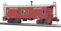 MTH Premier 20-91196 Maryland Midland Bay Window Caboose O Scale NEW