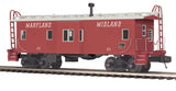 MTH Premier 20-91196 Maryland Midland Bay Window Caboose O Scale NEW