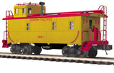 MTH 20-91247 Premier Union Pacific UP Steel Caboose O SCALE Used Excellent