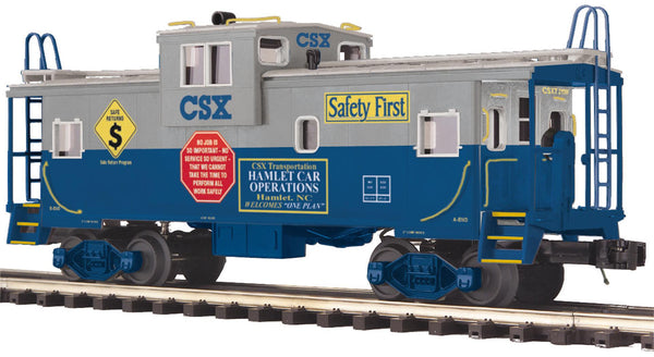 MTH Premier 20-91248 CSX Extended Vision Caboose . O SCALE Used Excellent