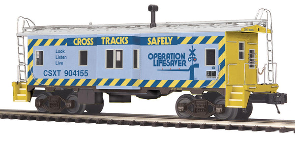MTH Premier 20-91364 CSX Bay Window Caboose #904097 O SCALE NEW