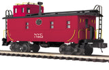 MTH Premier 20-91373 New York Central NYC RED Steel Caboose O SCALE Like New