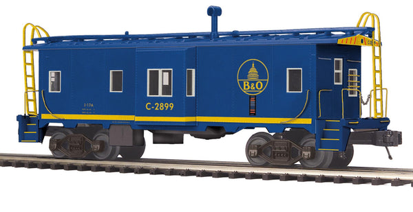MTH Premier 20-91434 Baltimore & Ohio Bay Window Caboose #C-2899 O SCALE NEW