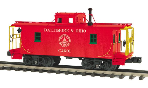 MTH Premier 20-91444 Baltimore & Ohio B&O N-6b Caboose #2604 O SCALE NEW
