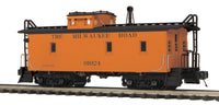 MTH Premier 20-91448 Milwaukee Road CA-1 Woodsided Caboose Road Number: 01024 O SCALE NEW