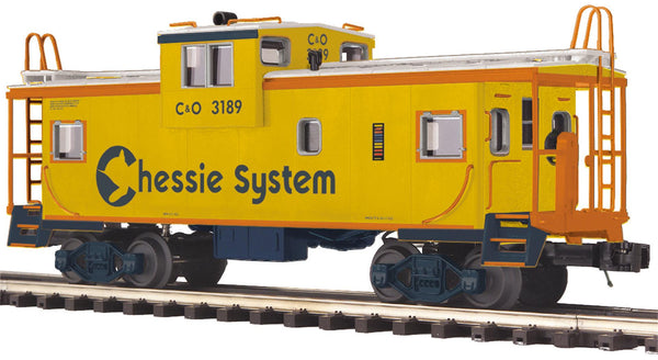 MTH Premier 20-91550 Chessie XSystem C&O Extended Vision Caboose #3189 O SCALE NEW
