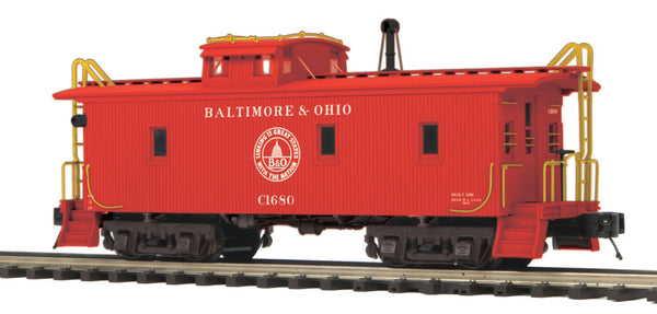 MTH Premier 20-91558 Baltimore & Ohio CA-1 Woodsided Caboose #1684 O SCALE NEW