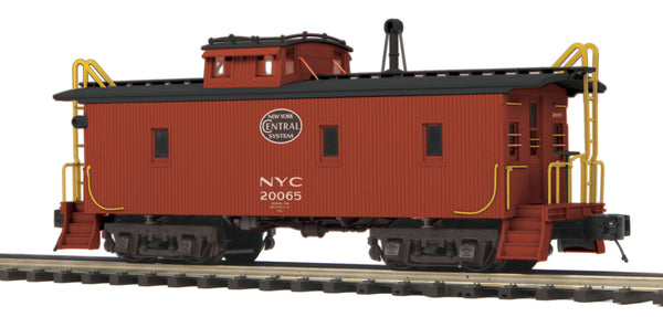 MTH Premier 20-91559 New York Central NYC CA-1 Woodsided Caboose #20065. O SCALE Like New