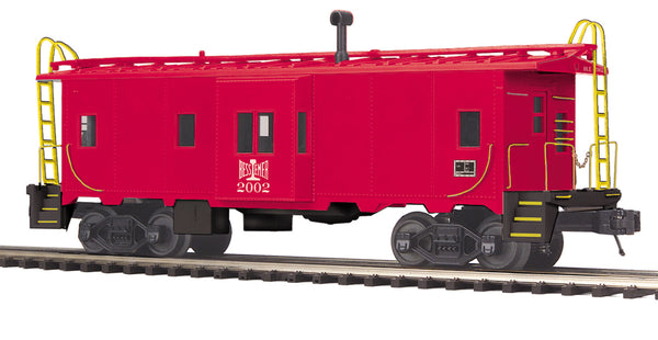 MTH Premier 20-91565 Bessemer & Lake Erie Bay Window Caboose #2002. O SCALE Like New