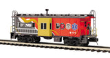 MTH Premier 20-91593 Norfolk Southern Bay Window Caboose 911 First Responders scheme O SCALE Used Excellent