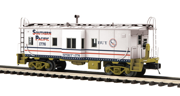 MTH Premier 20-91606 Southern Pacific Bay Window Caboose #1776. O SCALE NEW