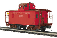 MTH Premier 20-91645 Pennsylvania N-6b Caboose w/Operating Signal Man O SCALE NEW