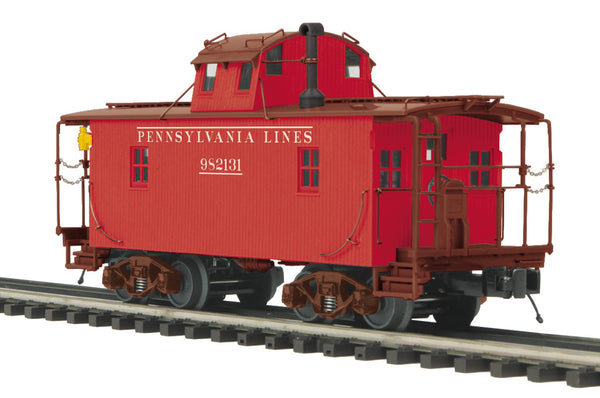 MTH Premier 20-91645 Pennsylvania N-6b Caboose w/Operating Signal Man O SCALE NEW