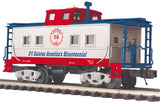 MTH Premier 20-91666 Cambria and Indiana Steel Caboose (Center Cupola)