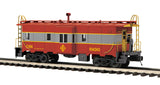 MTH Premier 20-91670 Erie Lackawanna Bay Window Caboose  308 O SCALE Like New Wheels need cleaned