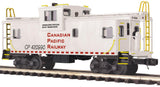 MTH Premier 20-91675 Canadian Pacific CP Railway Extended Vision Caboose O Scale Like New Ripped box