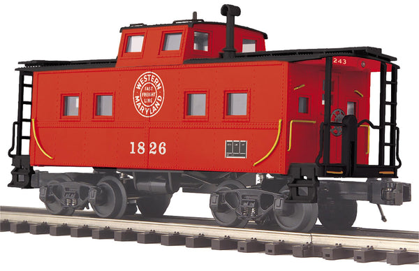 MTH Premier 20-91716 Western Maryland WM Steel Caboose - Center Cupola #1891 O SCALE NEW