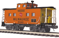 MTH Premier 20-91717 Milwaukee Road Steel Caboose (Center Cupola)