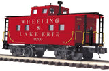 MTH Premier 20-91740 Wheeling & Lake Erie WLE Steel Caboose - Center Cupola #200 O SCALE NEW