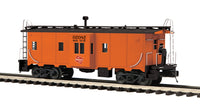 MTH Premier 20-91748 Milwaukee Road Bay Window Caboose #02082. O SCALE NEW