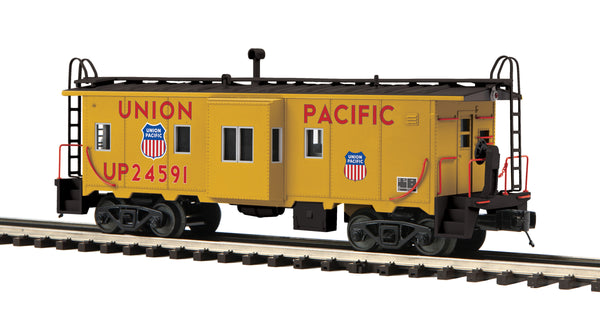 MTH Premier 20-91750 Union Pacific Bay Window Caboose #24627 O SCALE NEW