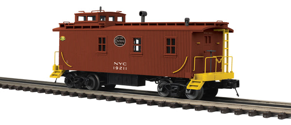 MTH Premier 20-91775 New York Central 35 Woodsided Caboose #19211. O SCALE NEW