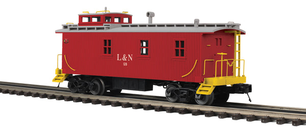 MTH Premier 20-91778 Louisville & Nashville 35 Woodsided Caboose #128. O SCALE NEW