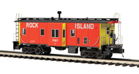 MTH Premier 20-91785 Rock Island Bay Window Caboose #17167. O SCALE NEW