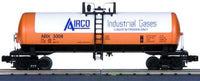 MTH Premier 20-92011 Airco Tank Car O SCALE Like New