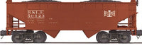 MTH 20-92052C Bessemer & Lake Erie 2-Bay Offset Hopper Car w/Coal Load O-scale