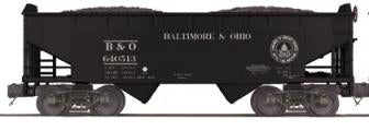 MTH Premier 20-92056B Baltimore & Ohio B&O 2-Bay Offset Hopper Car #6405133 O SCALE NEW
