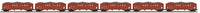 MTH Premier 20-92066 SOO Line 4-Bay Hopper 6 Car Set O SCALE NEW