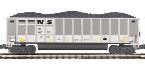 MTH Premier 20-92166C Norfolk Southern NS Coalporter Hopper #46210 O Scale  NEW