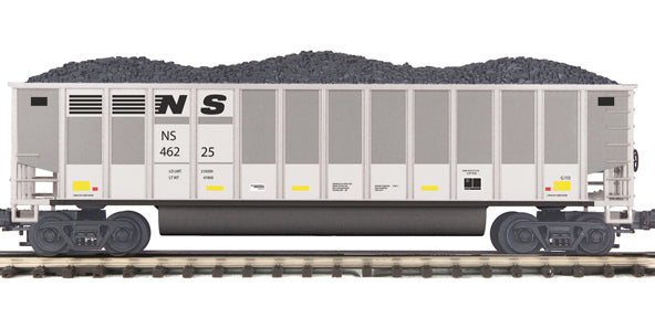 MTH Premier 20-92167C Norfolk Southern Coalporter Hopper Car w Coal Load 46218 O SCALE NEW