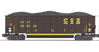 MTH Premier 20-92223B CSX Coalporter Hopper Car #386528 O Scale NEW