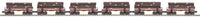 MTH Premier 20-92338 Red River Logging Co. O Scale Premier 6-Car Skeleton Flat Car Set w/Log Load O SCALE NEW