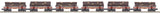 MTH Premier 20-92338 Red River Logging Co. O Scale Premier 6-Car Skeleton Flat Car Set w/Log Load O SCALE NEW