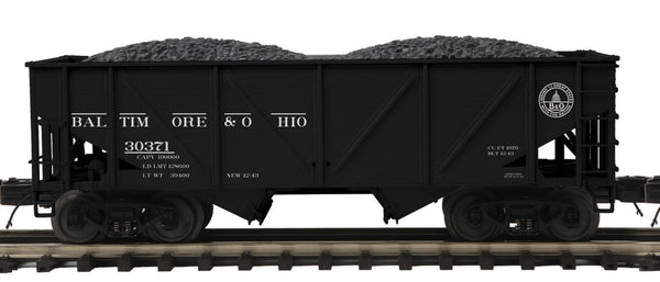 MTH Premier 20-92342C Baltimore & Ohio B&O 34 Foot Composite Hopper Car #30371 - O SCALE NEW