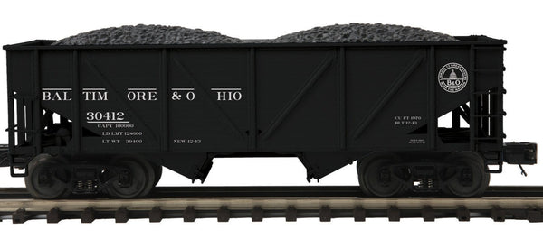 MTH Premier 20-92342G Baltimore & Ohio B&O 34 Foot Composite Hopper Car #30412 - O SCALE NEW